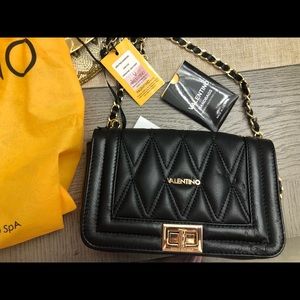 NWT Valentino Black Should bag